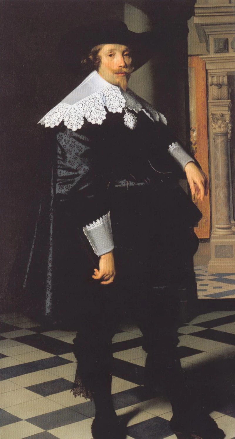 Ritratto di Cornelis de Graeff (1599 - 1664)